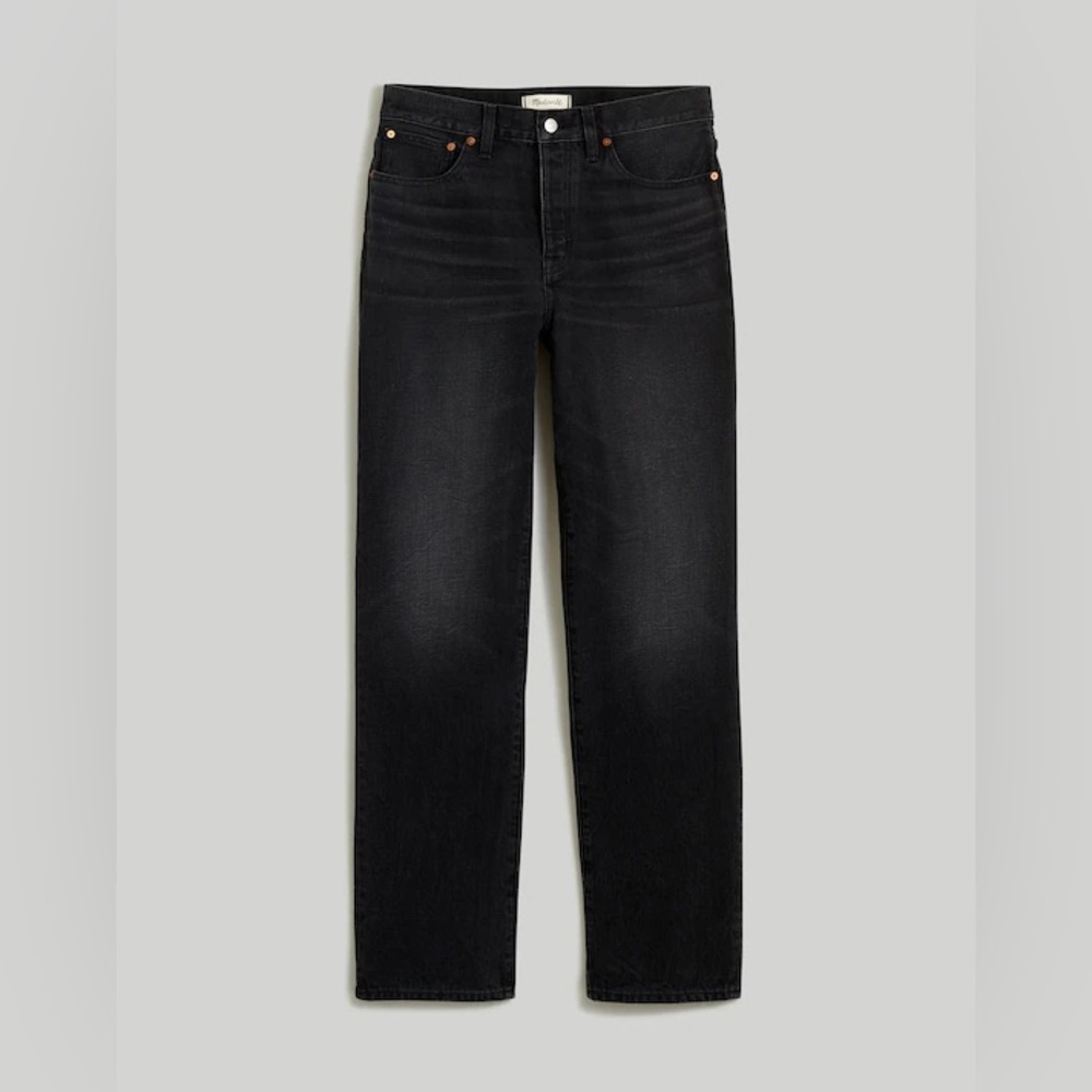 Madewell Low-Slung Straight Jeans - Picture 6 of 12